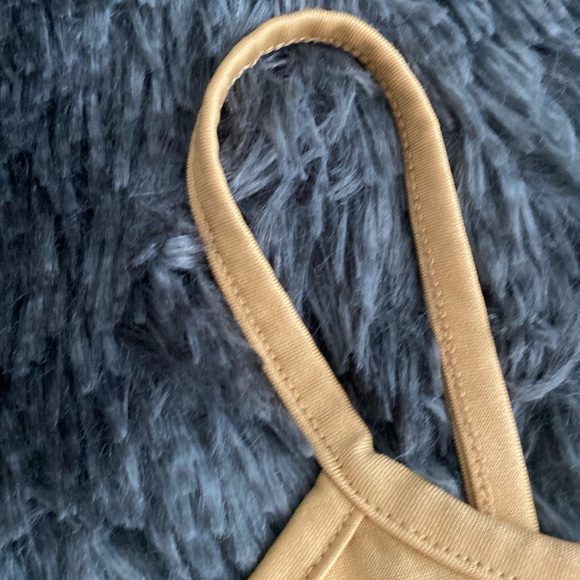 Biscotti gold spaghetti strap camisole - Picture 12 of 17